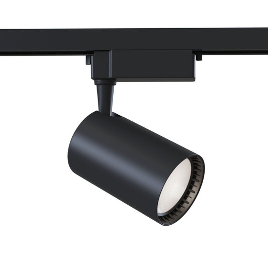 Spot sina din Aluminiu Negru L17xH17cm Vuoro 3000k