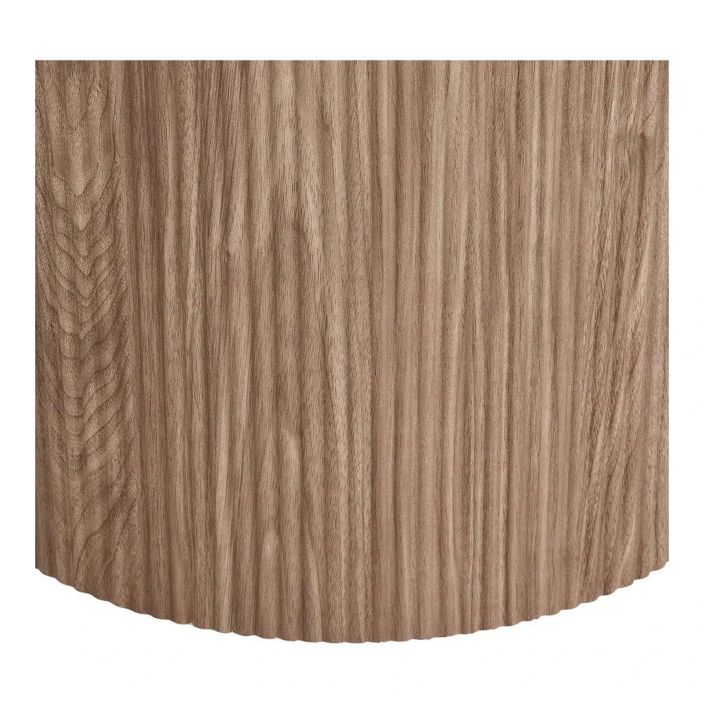 Masa din MDF+Furnir de stejar Maro si Ceramica Alb L210xH76cm Athens