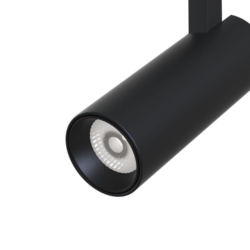 Spot sina magnetica din Aluminiu Negru L12xH23cm Focus LED 4000k