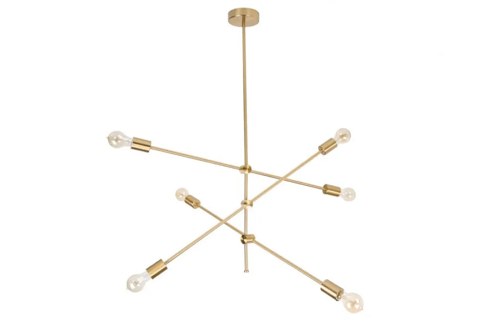 Lustra din Metal Auriu D85xH98-128cm VARIATION