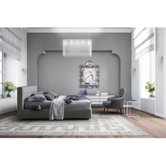 Pat tapitat Gaucho cu somiera si husa detasabila 180x200cm