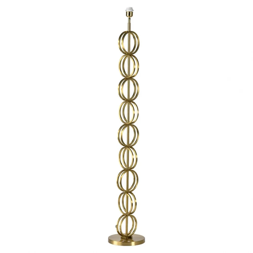 Lampa de podea din Metal Auriu D26xH156cm Blizz Richmond Interiors