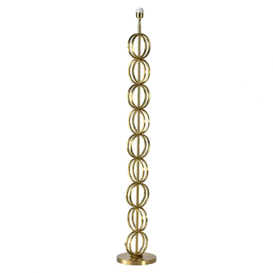 Lampa de podea din Metal Auriu D26xH156cm Blizz Richmond Interiors