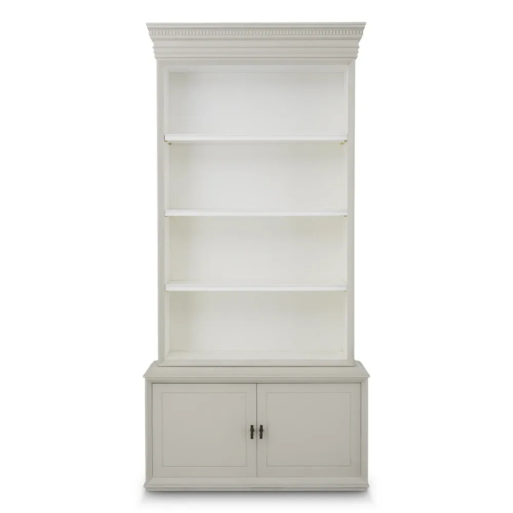 Biblioteca din Lemn de mahon/MDF Bej L41xH226cm Evanthe Eichholtz