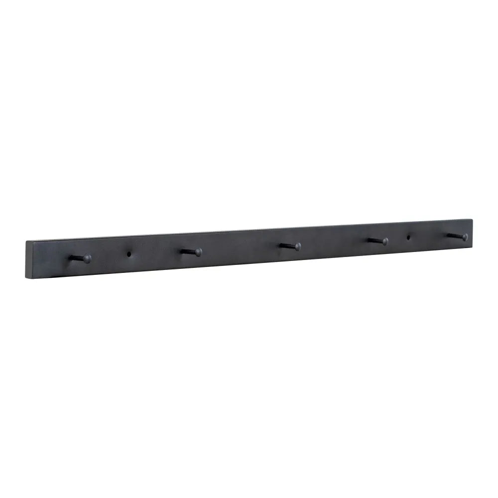Cuier din Metal Negru L70xH4cm Vita