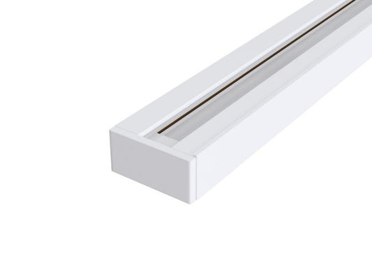 Sina aplicata Busbar trunkings Alb LED L200xH2cm