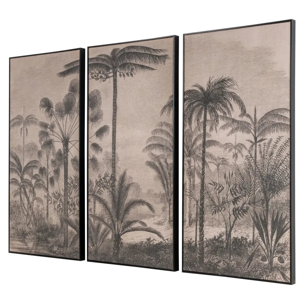 Set 3 tablouri Maro L180xH120cm Rhapsody Richmond interiors