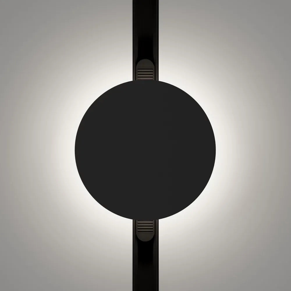 Spot pentru sina Exility din Aluminiu Negru H7xL19.3cm 5W 164lm 3000k Relax