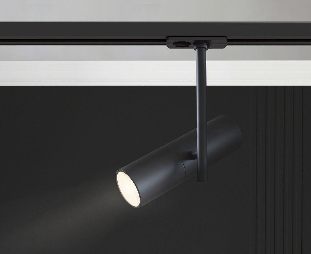Spot sina din Aluminiu Negru L20xH28cm Elti