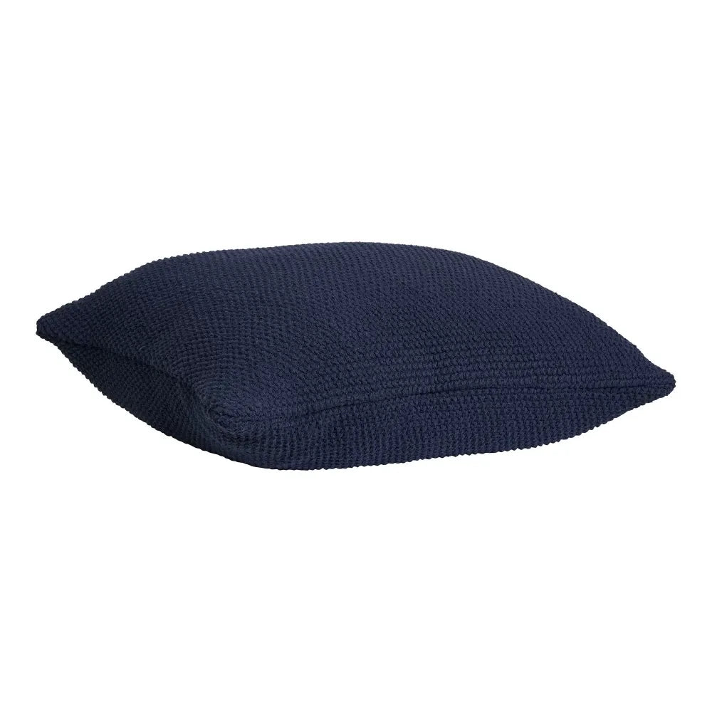 Perna decorativa din Bumbac Albastru 45x45cm Santos