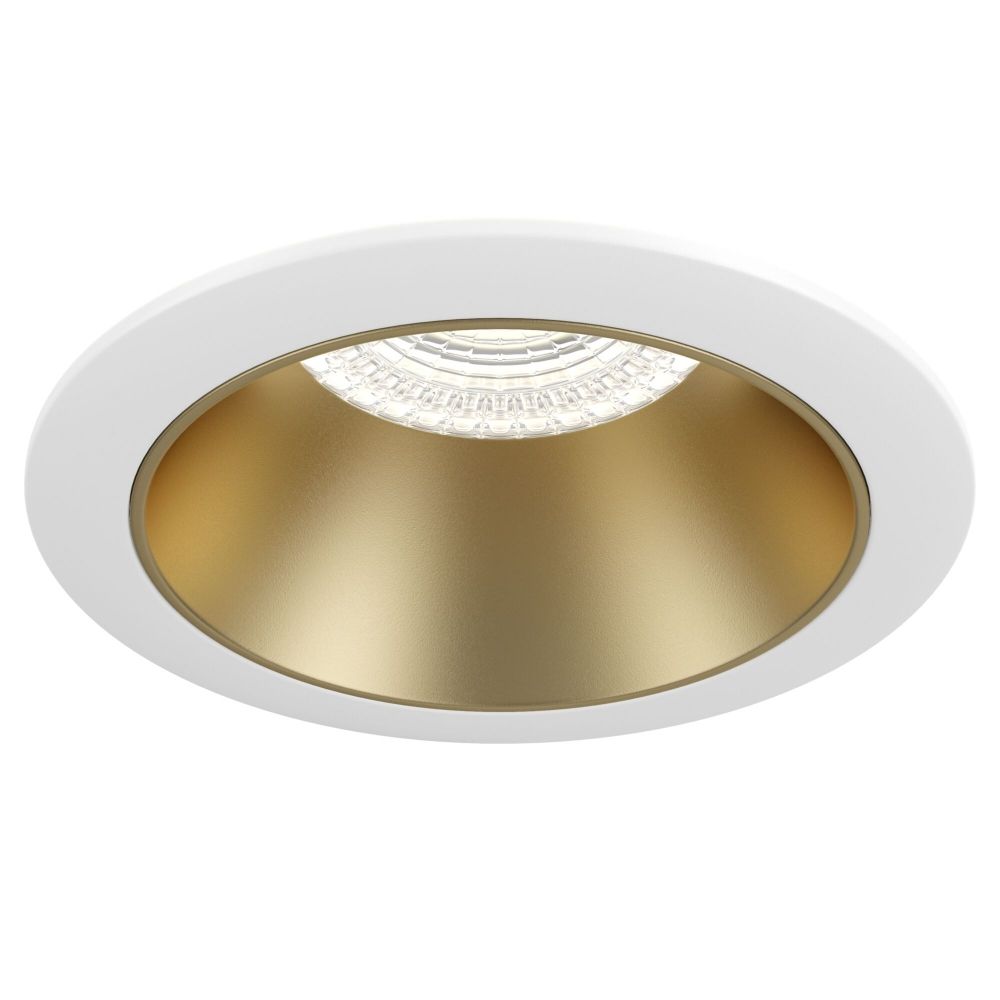 Spot incastra din Aluminiu Alb D9xH11cm Share