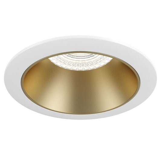 Spot incastra din Aluminiu Alb D9xH11cm Share