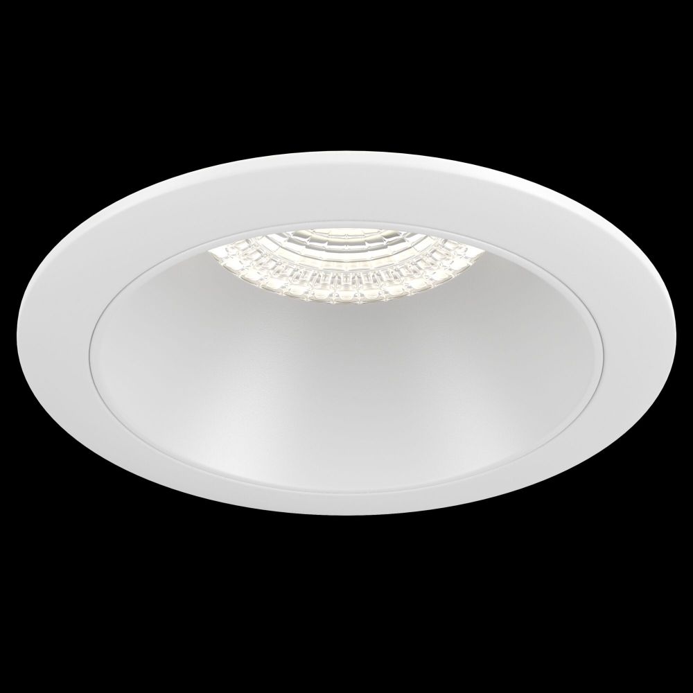 Spot incastra din Aluminiu Alb D9xH11cm Share