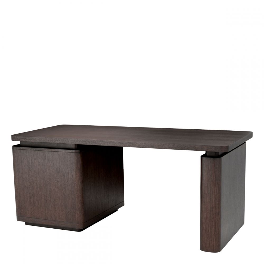 Birou Modesto Eichholtz din Furnir de stejar Maro L180xH76cm