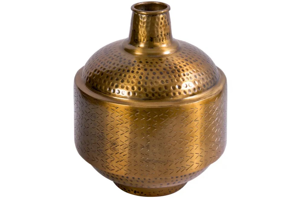 Vaza decorativa din Metal Cupru H35xL31cm Orient