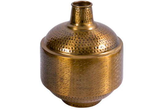 Vaza decorativa din Metal Cupru H35xL31cm Orient