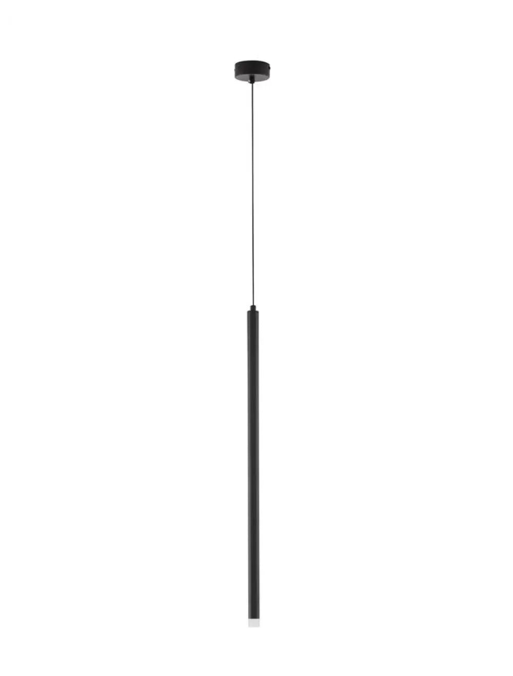 Pendul din Aluminiu Negru H150xD2.5x70cm IP20 3W 271lm 3000k TRIMLE