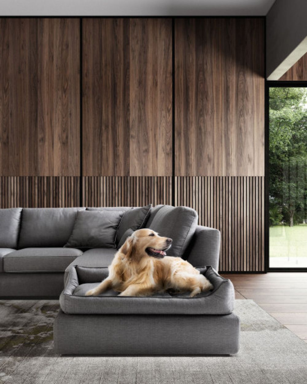 Coltar fix 4 locuri Magyster stil Elegant L324cm