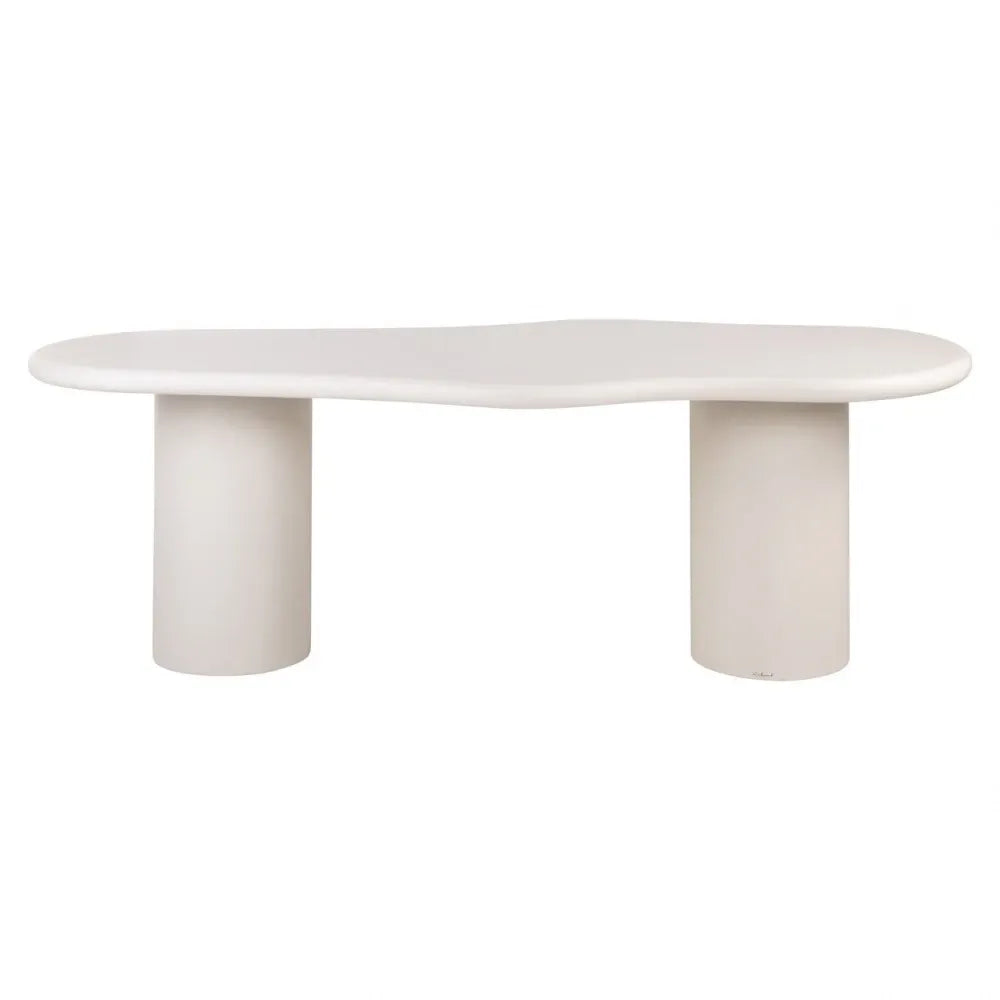 Masa din MDF Alb L230xH76cm Bloomstone Richmond interiors