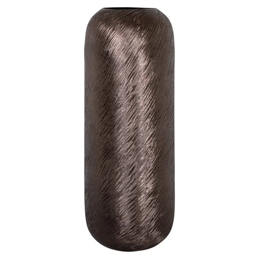 Vaza decorativa din Aluminiu Maro D26xH68cm Jilla L Richmond Interiors