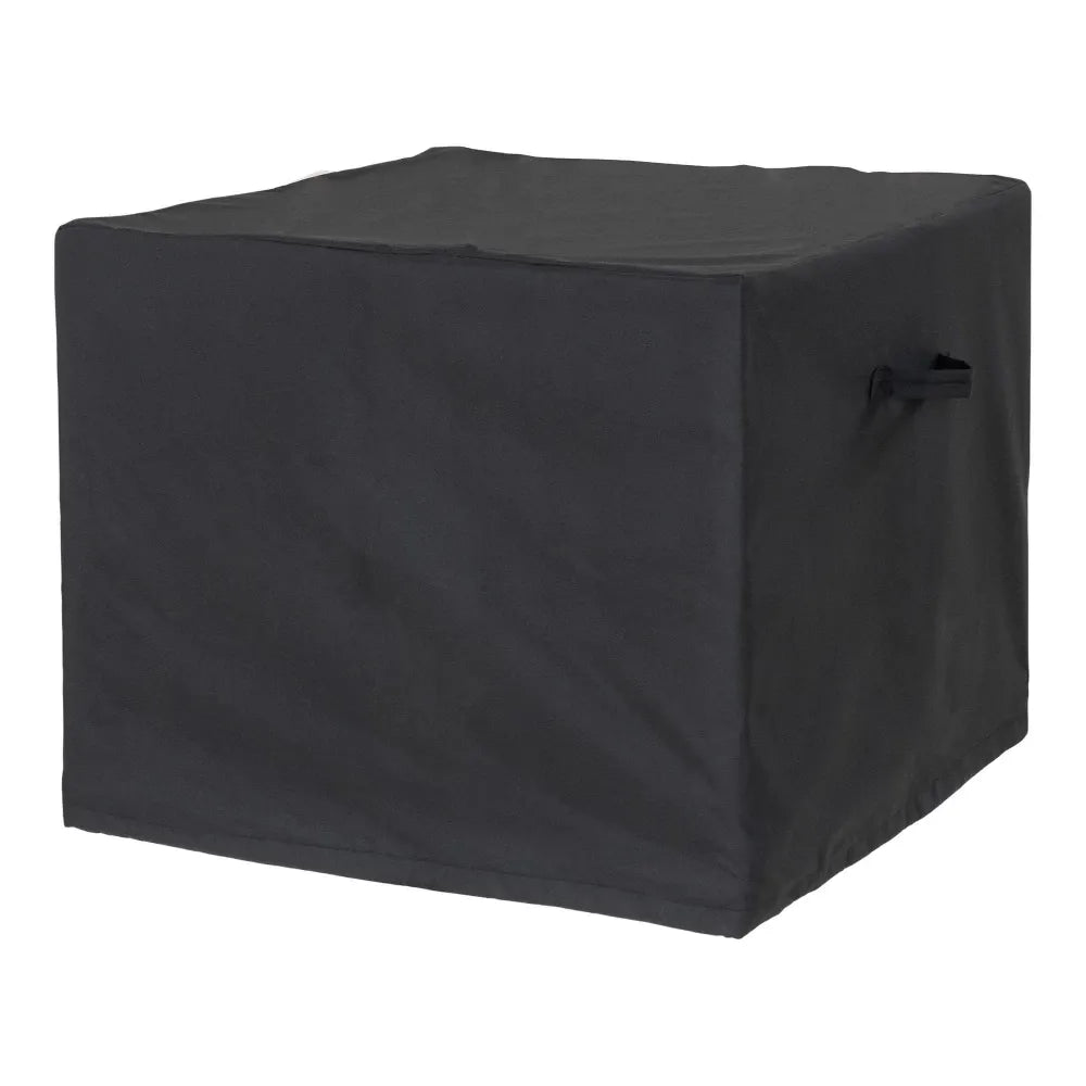 Set 3 huse de protectie pentru mobilier de exterior din Poliester Negru Luxury Cover