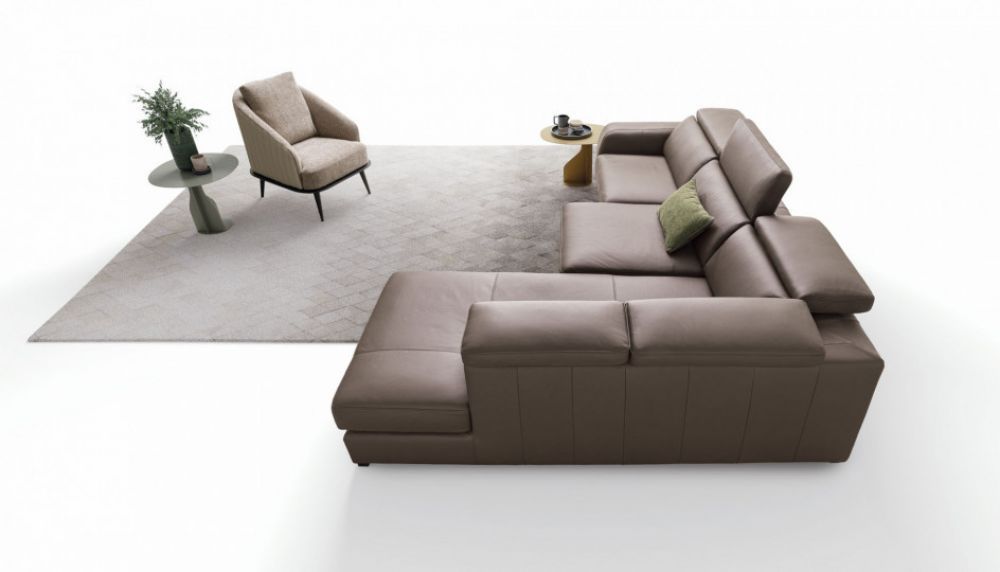 Coltar fix 4 locuri Graffiti stil Elegant L297cm