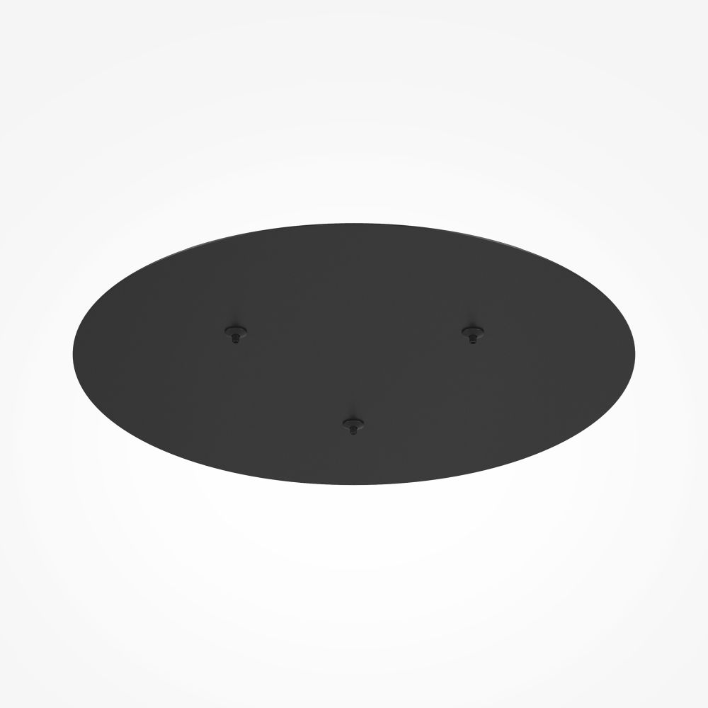 Baza prindere din Metal Negru D26cm Rim