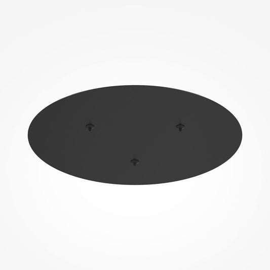Baza prindere din Metal Negru D26cm Rim