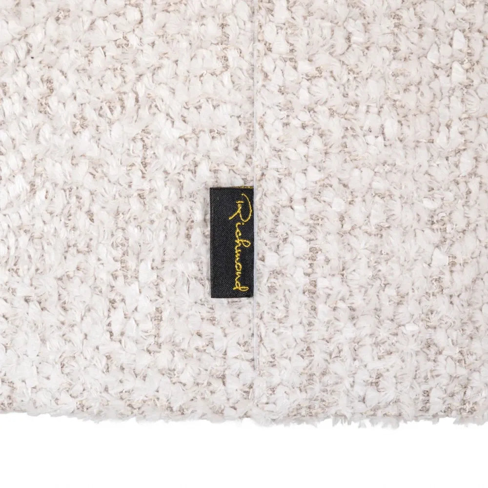 Abajur din Chenille Crem D50xH38cm Marly Richmond interiors