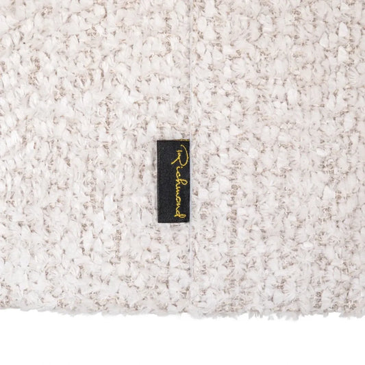 Abajur din Chenille Crem D50xH38cm Marly Richmond interiors