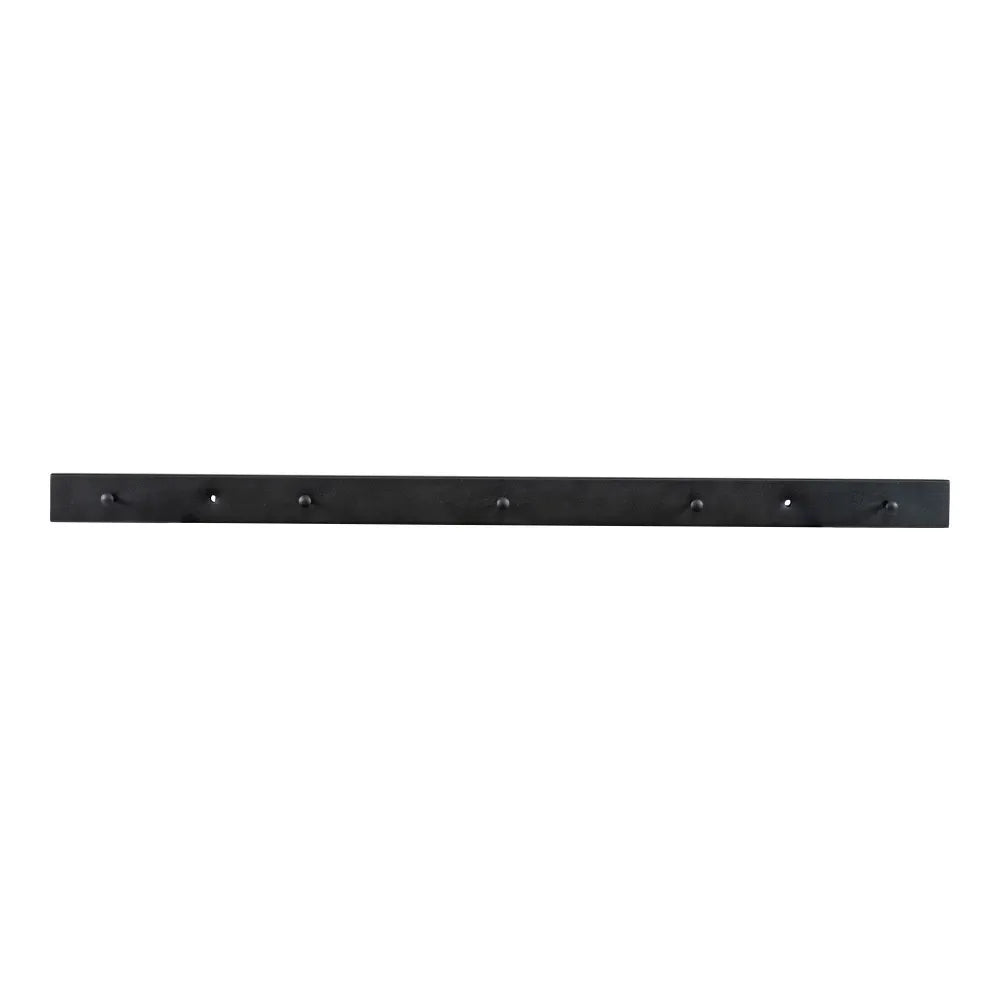 Cuier din Metal Negru L70xH4cm Vita