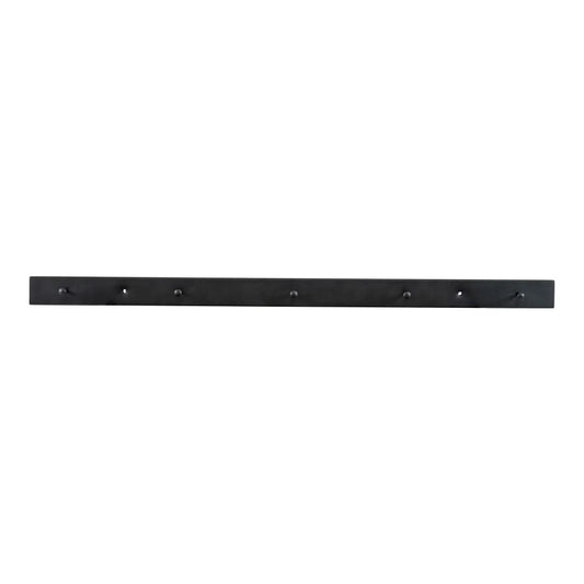 Cuier din Metal Negru L70xH4cm Vita
