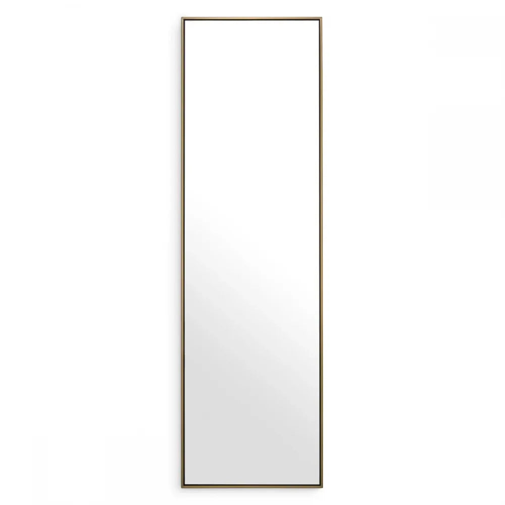 Oglinda cu rama din Metal Alama L60xH200cm Redondo L Eichholtz