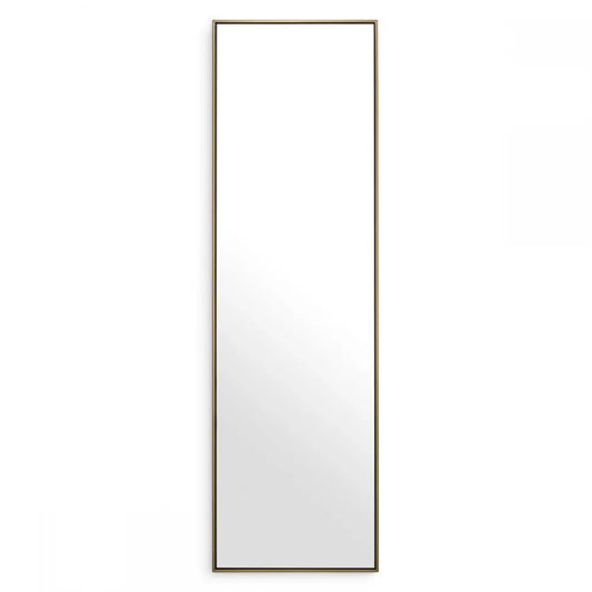 Oglinda cu rama din Metal Alama L60xH200cm Redondo L Eichholtz