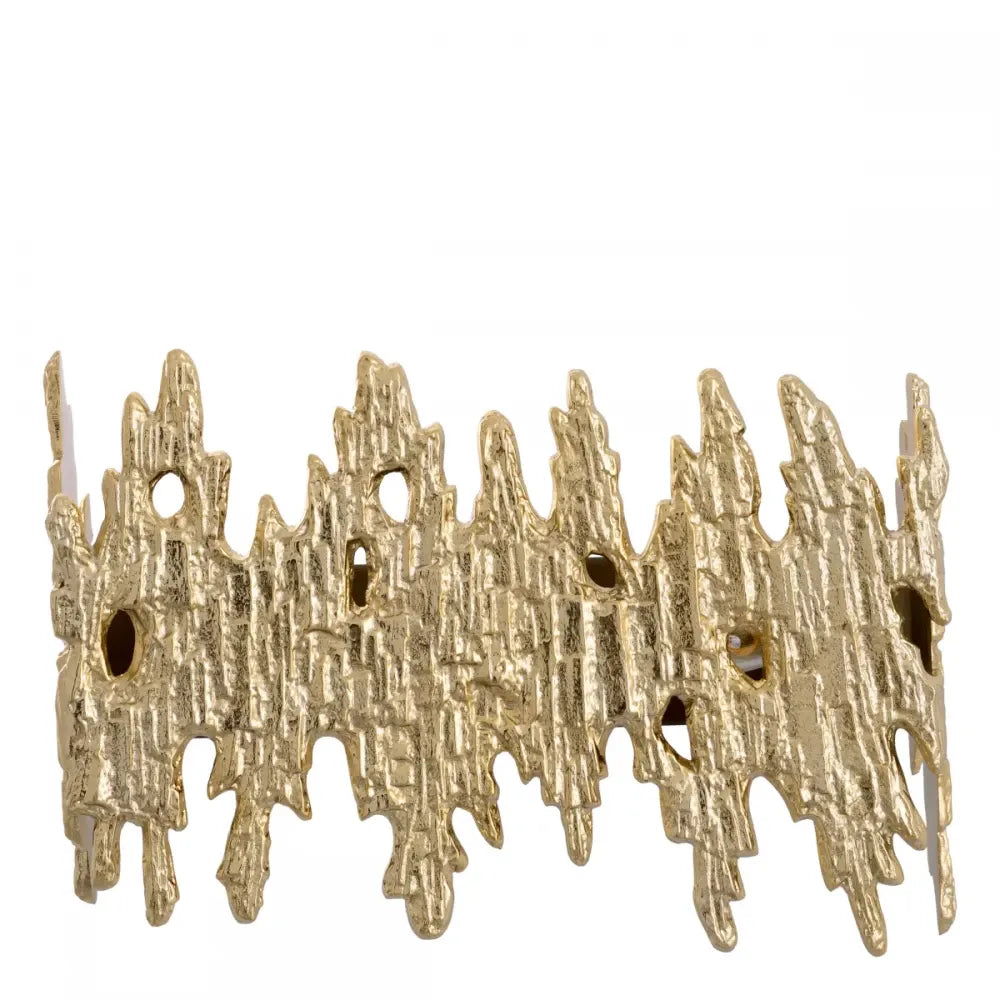 Aplica de perete din Metal Auriu H27xL41.5cm Creten Eichholtz