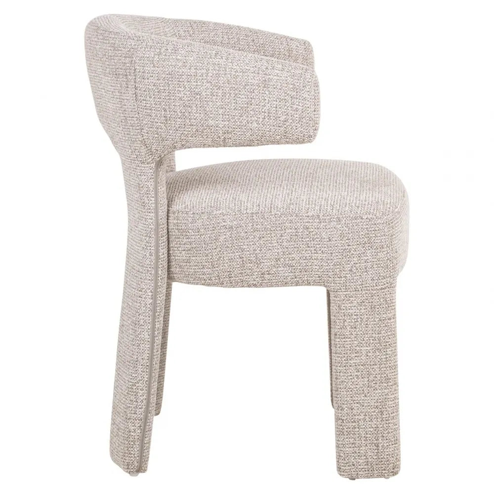 Scaun tapitat cu Stofa Bej L59.5xH78.5cm Nerio Richmond interiors