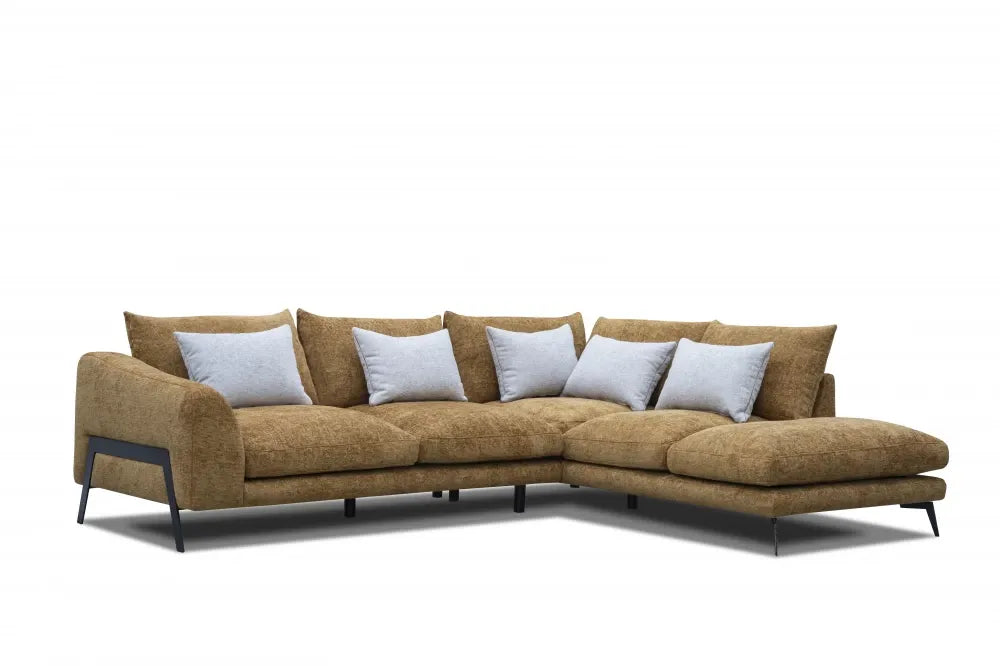 Coltar in forma de L personalizabil L292cm Aspen