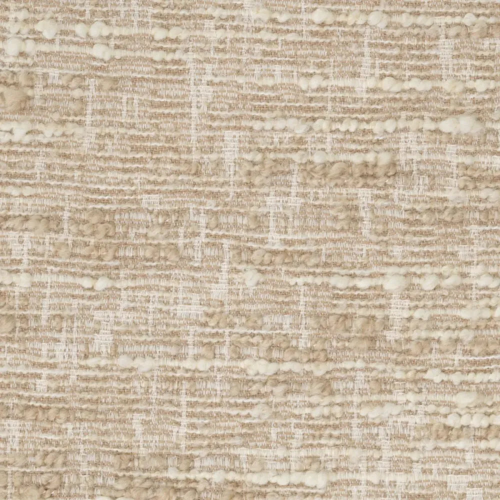 Canapea fixa tapitata cu Stofa Boucle sonata Crem L360cm Cordova Eichholtz