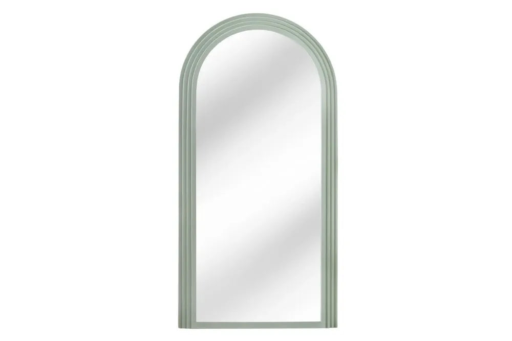 Oglinda cu rama din Poliuretan/MDF Verde H160xL80cm Art Deco
