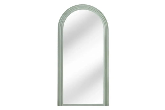 Oglinda cu rama din Poliuretan/MDF Verde H160xL80cm Art Deco