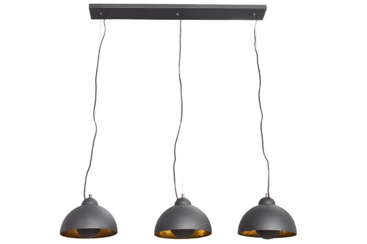 Lustra din Metal Negru/Auriu L110xH140cm STUDIO