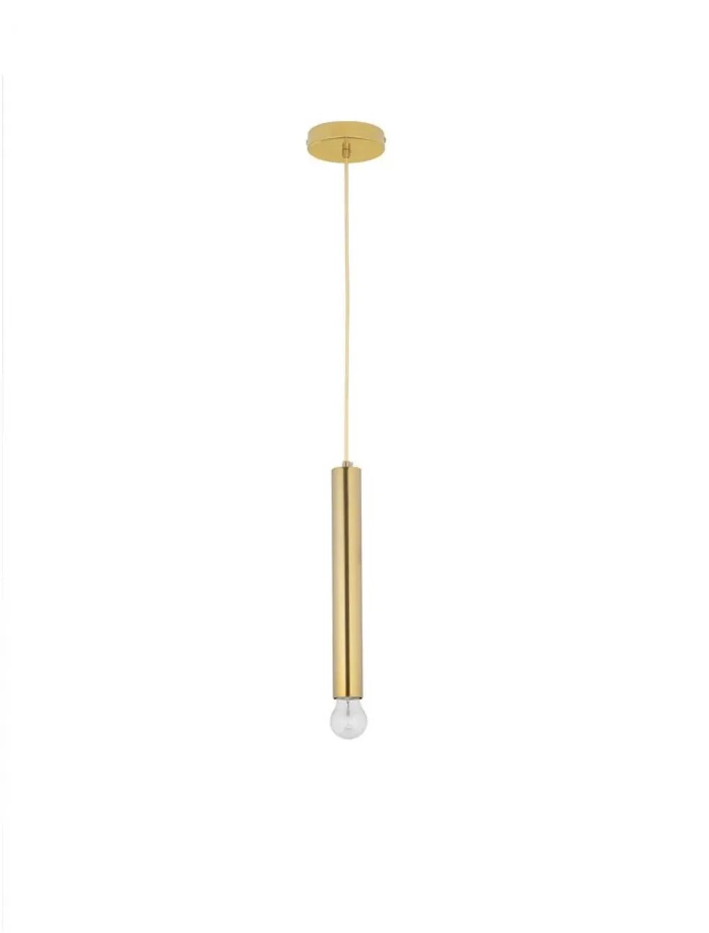Pendul din Metal Auriu H180xL4.5cm IP20 NORWAY