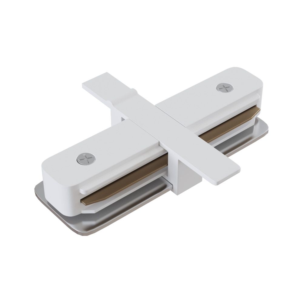 Conector liniar Accessories for tracks Alb LED L8xH2cm