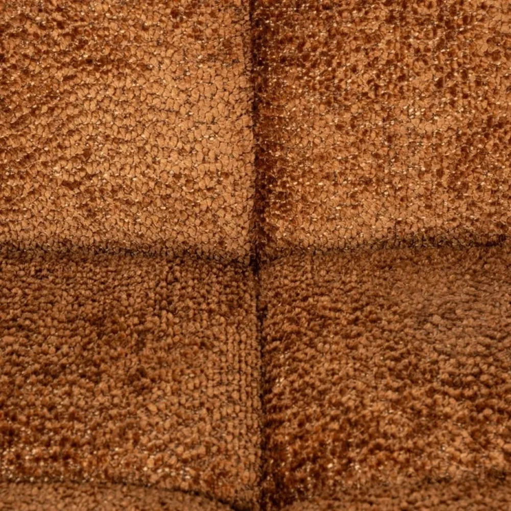 Coltar fix cu orientare dreapta tapitat cu Stofa Be lovely Maro L325cm Cube Richmond Interiors