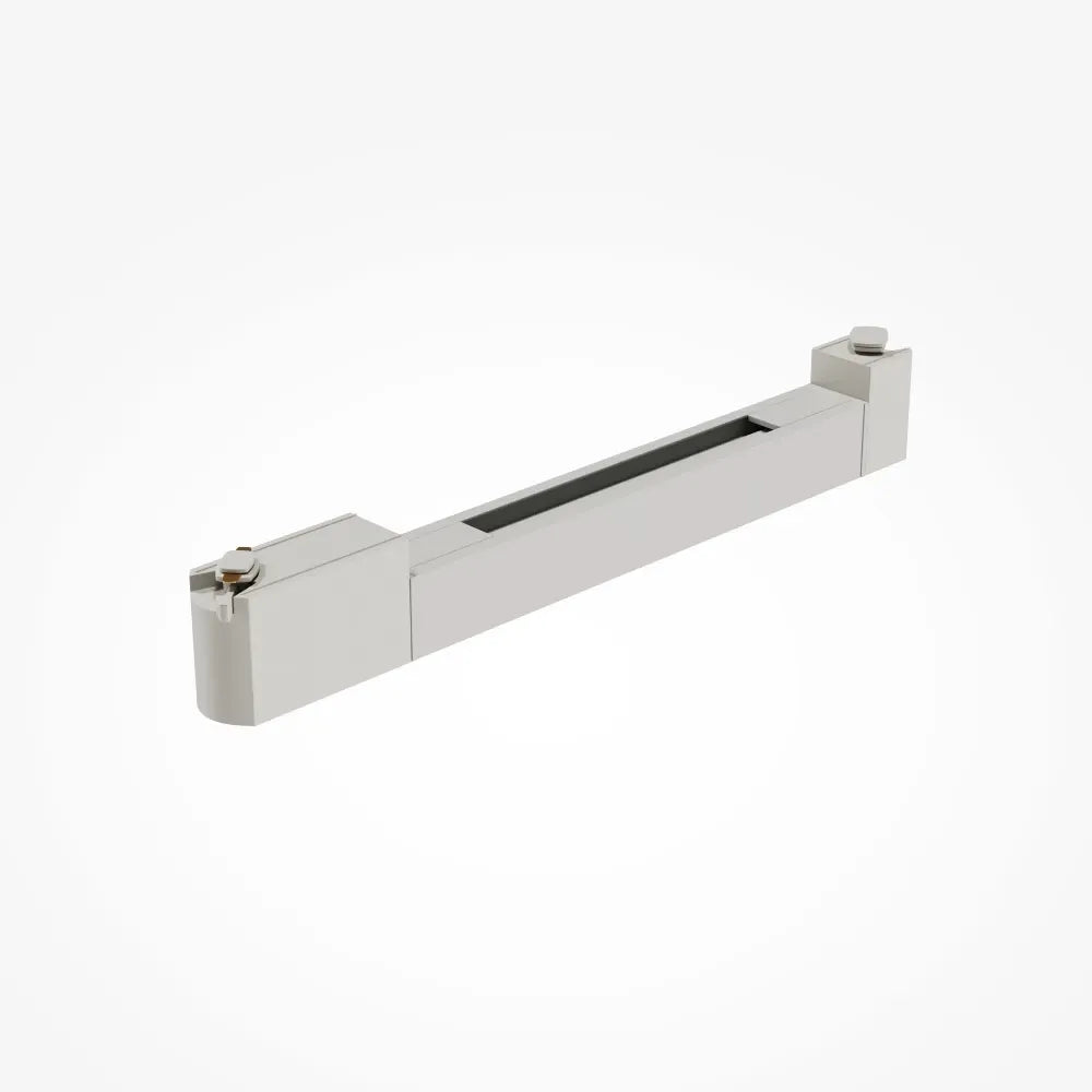Spot pentru sina Unity din Aluminiu/Plastic Alb H4.6xL38.2cm 10W 620lm 3000k Points Rot