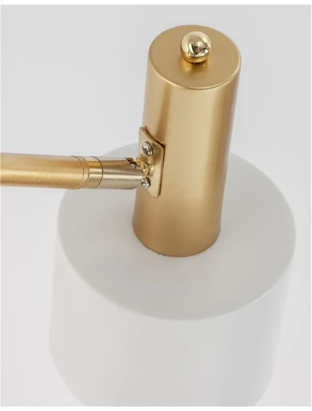 Lampa de podea din Metal Auriu H165xL12.5cm IP20 PAZ