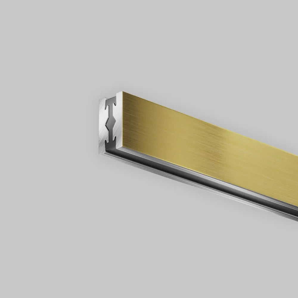 Sina 2 metru Flarity din Aluminiu Alama