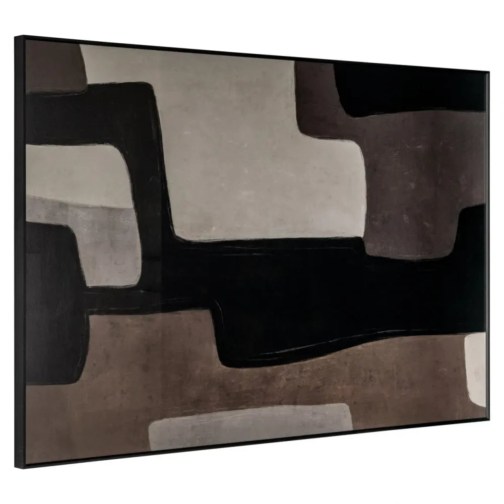 Tablou Multicolor L80xH120cm Mirage right Richmond interiors