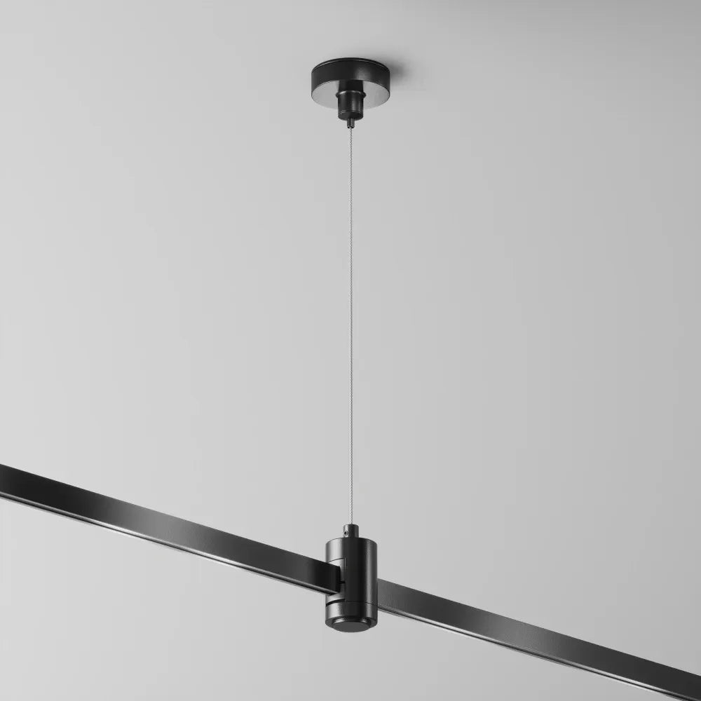Cablu de suspensie Flarity din Aluminiu Negru H110xL4.5cm Flarity