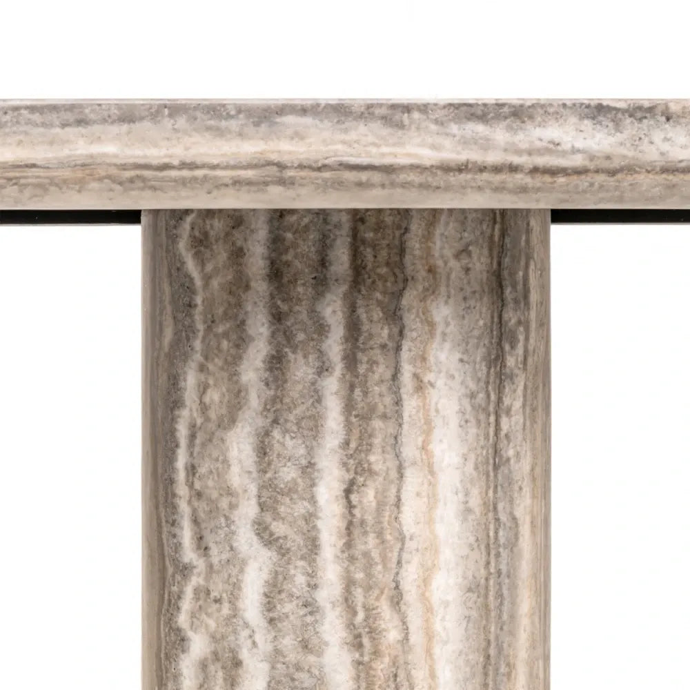 Masa din Travertin artificial Gri L225xH76cm Dulce Richmond interiors